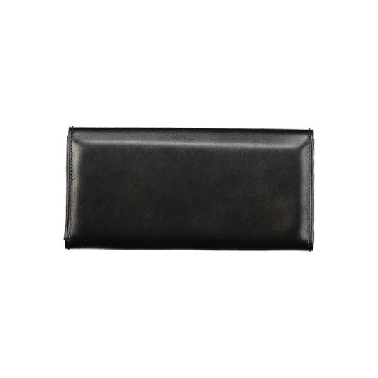 Nero Polyurethane Women Wallet