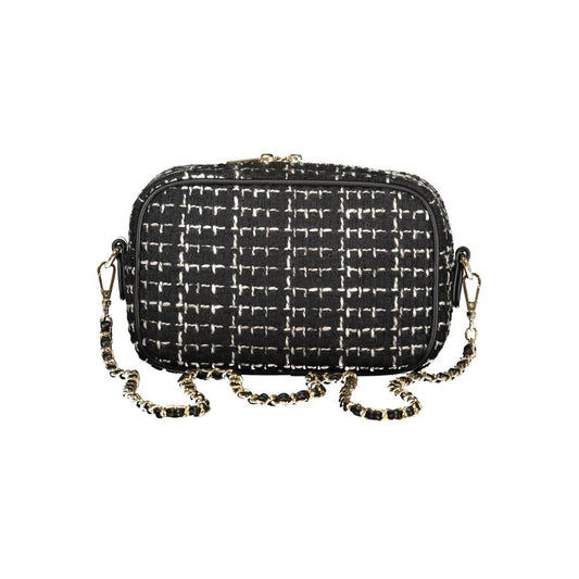 Nero Polyurethane Womens Bag