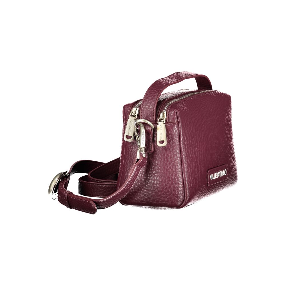 Red Polyethylene Handbag