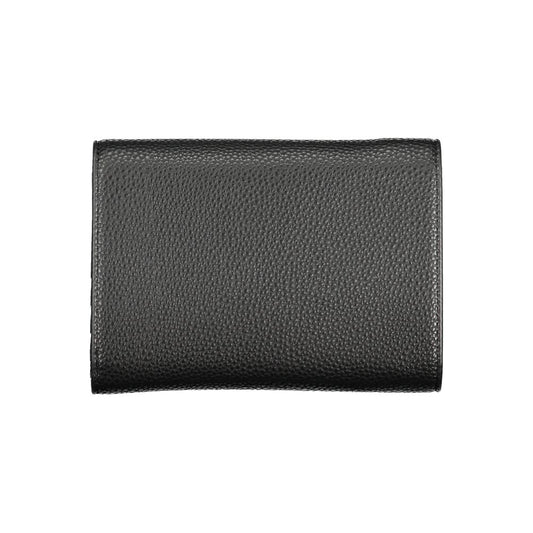 Nero Poliuretano Woman Wallet