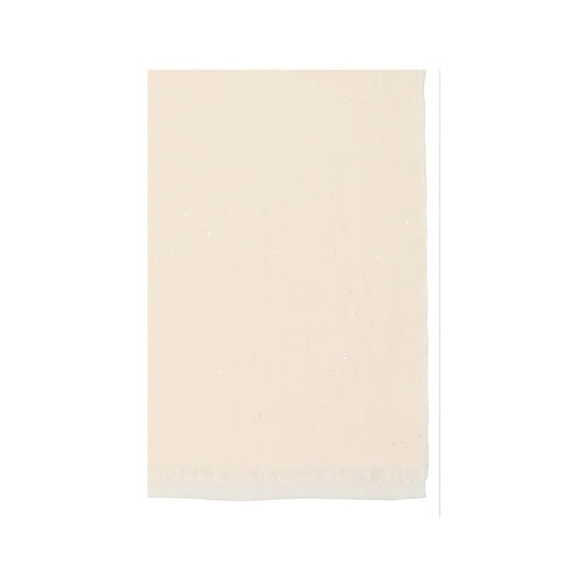 White Wool Scarf
