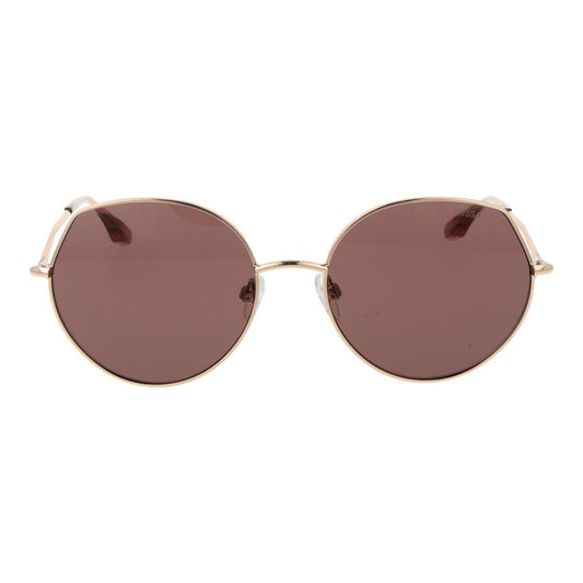 Gold Metal Sunglasses