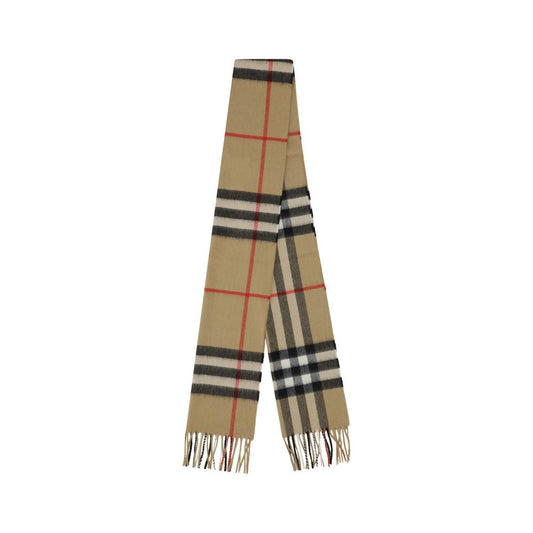 Brown Cashmere Scarf