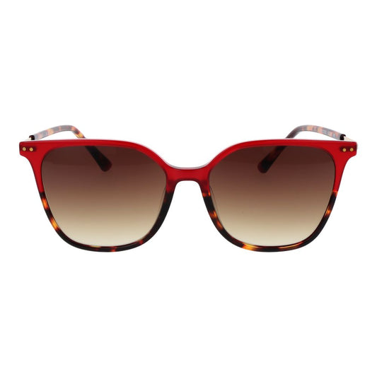 Red Plastic Sunglasses