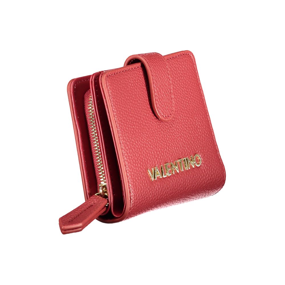 Rosso Polyurethane Women Wallet