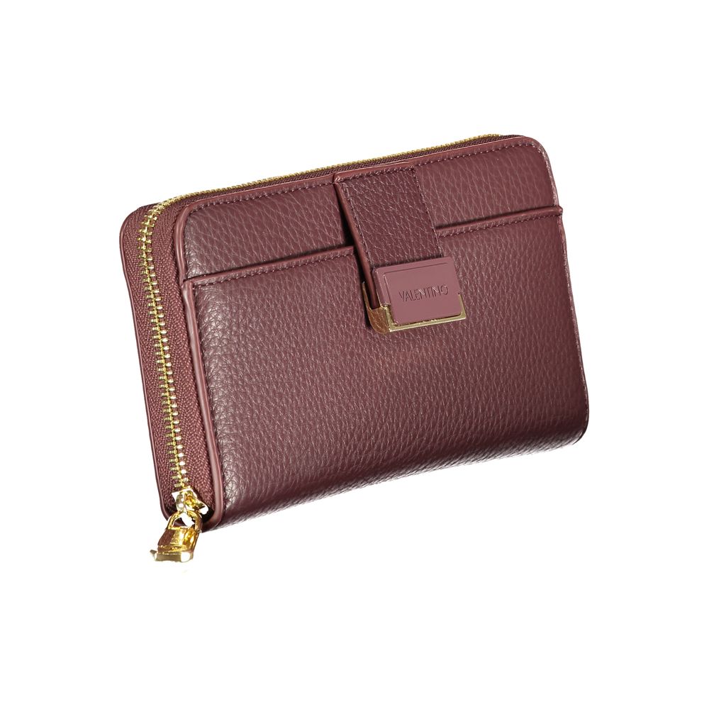 Rosso Polyurethane Women Wallet