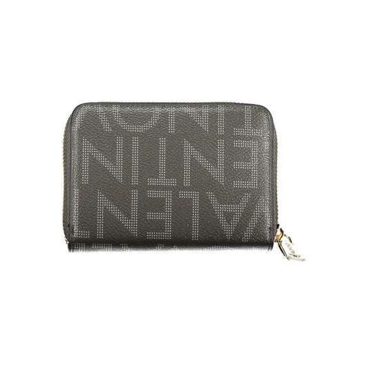 Nero Poliuretano Women Wallet