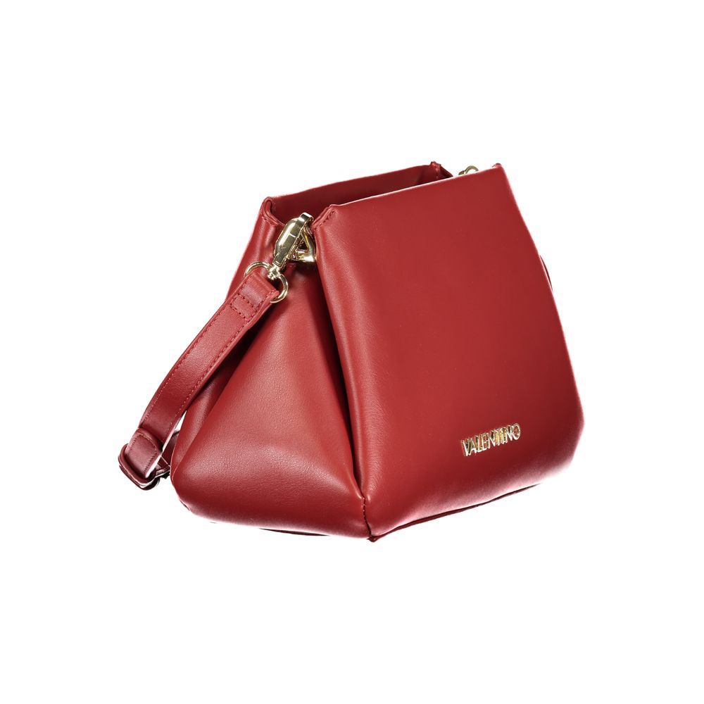 Red Polyethylene Handbag