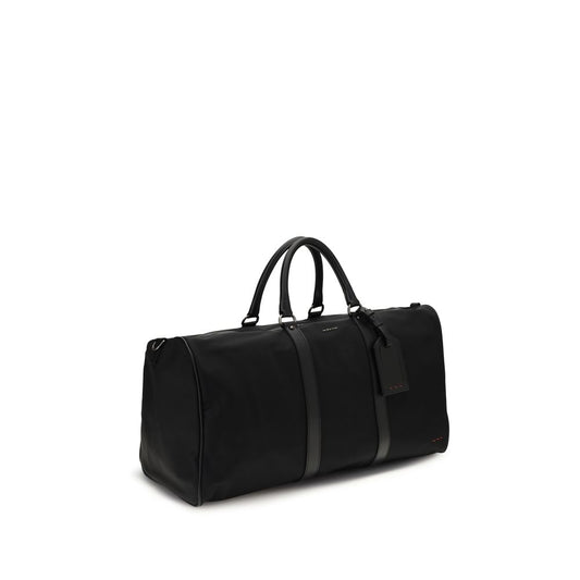 Black Nylon Luggage And Travel