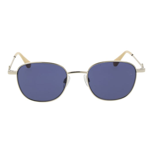 Silver Metal Sunglasses