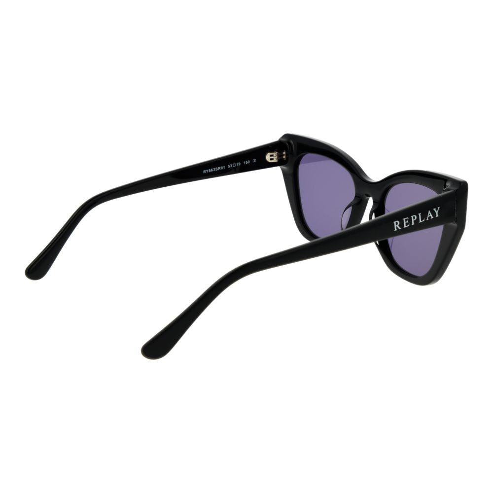Black Plastic Sunglasses