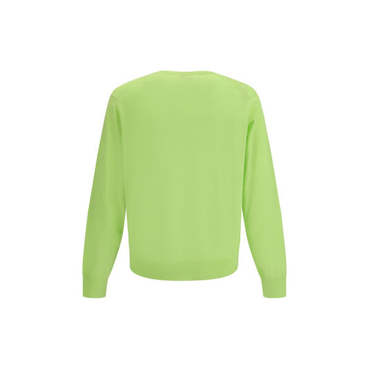 Bicolor Cotton Sweatshirt