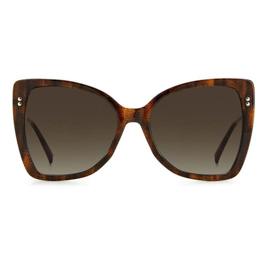 Brown Plastic Sunglasses