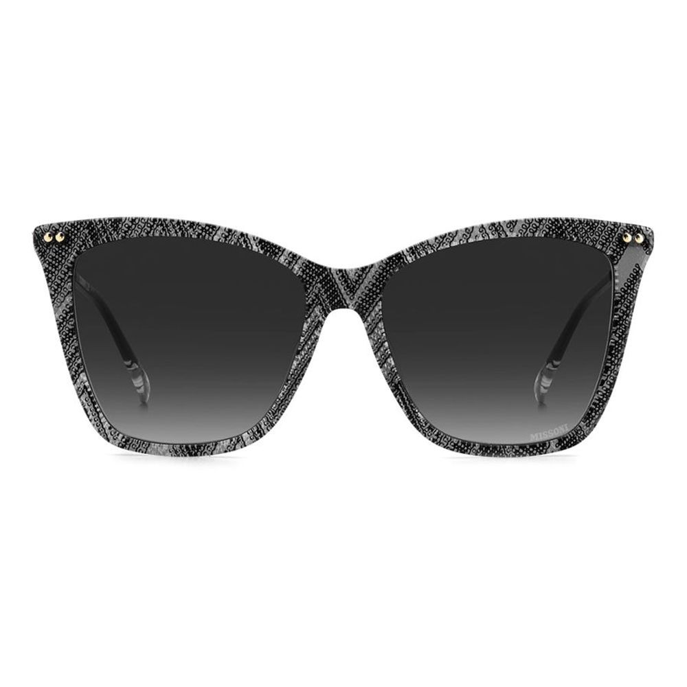 White Plastic Sunglasses