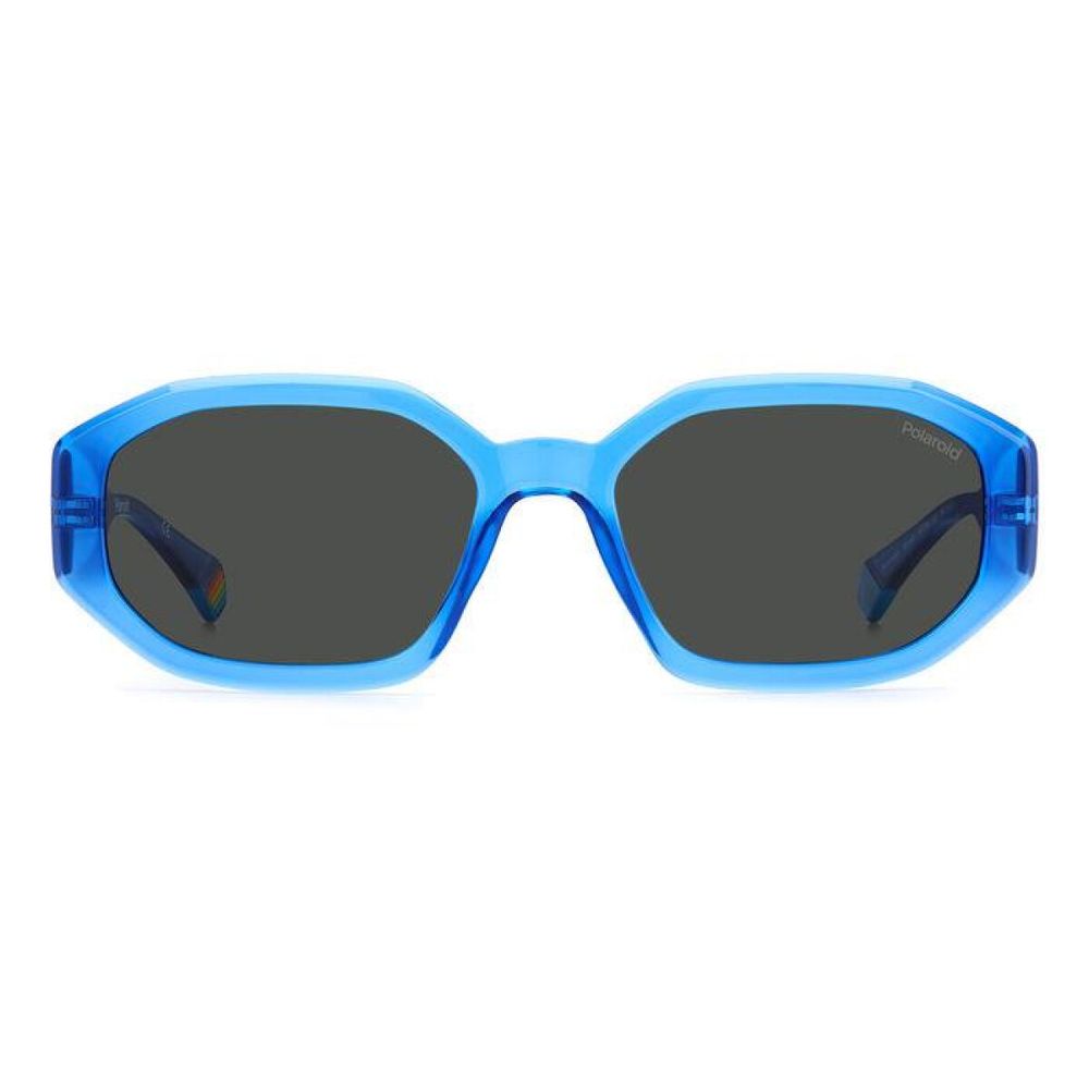 Blue Plastic Sunglasses