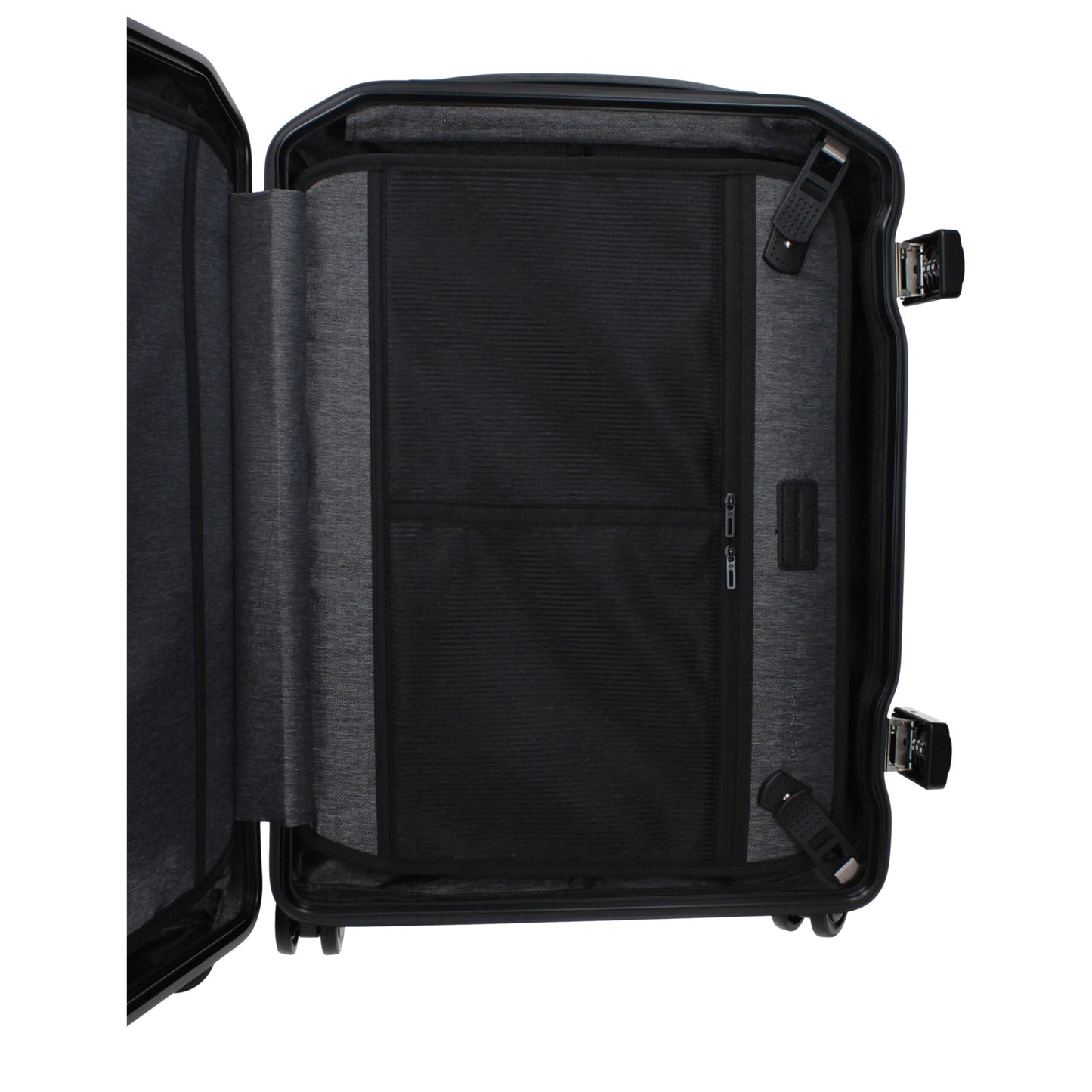 Black Polycarbonate Luggage And Travel