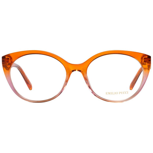 Orange Plastic Glasses (Frames)