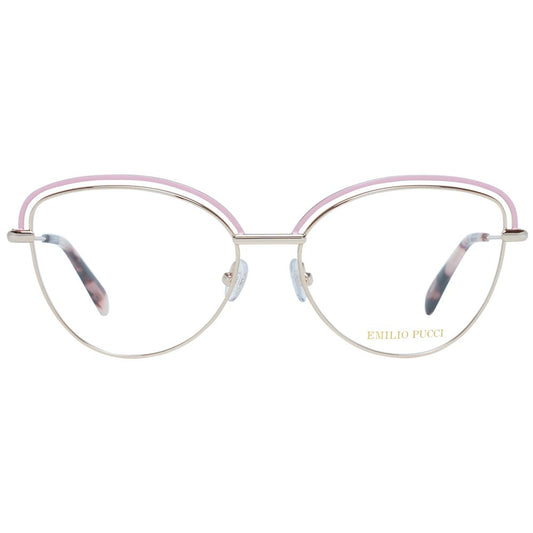 Gold Metal Glasses (Frames)