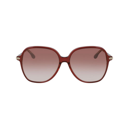 Bordeaux Acetate Sunglasses