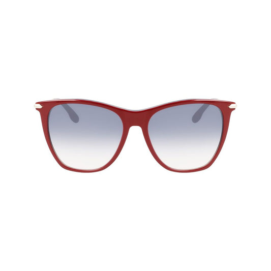Burgundy Acetate Sunglasses