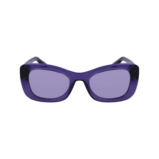 Gray Acetate Sunglasses