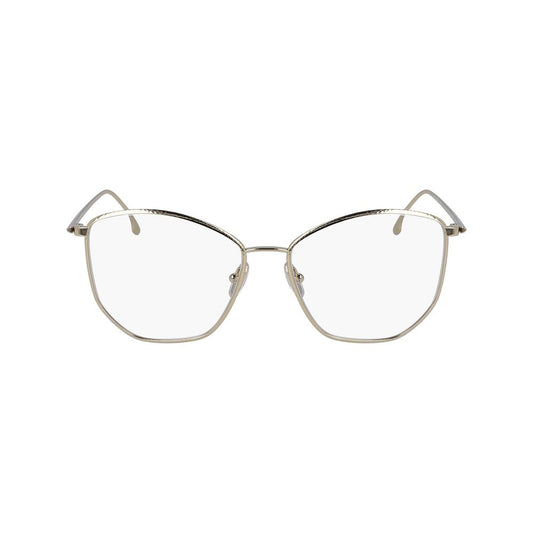 Gold Metal Glasses (Frames)