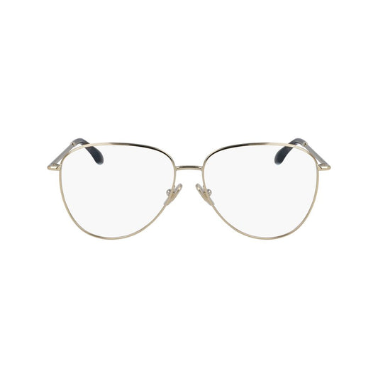 Gold Metal Glasses (Frames)