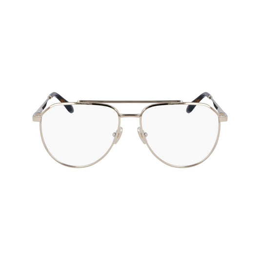 Gold Metal Glasses (Frames)