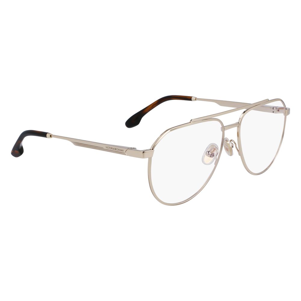 Gold Metal Glasses (Frames)
