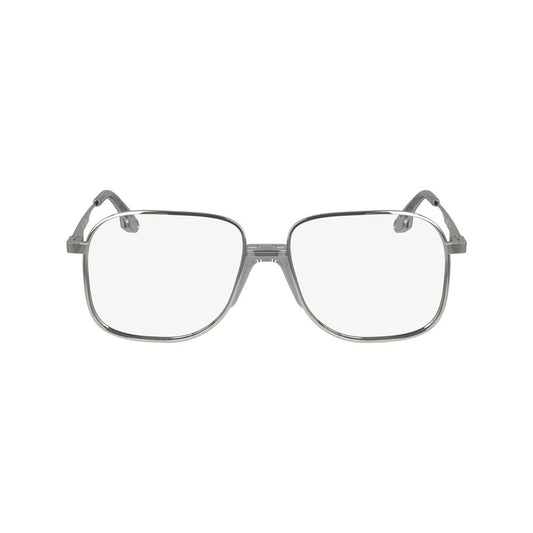 Gray Metal Glasses (Frames)