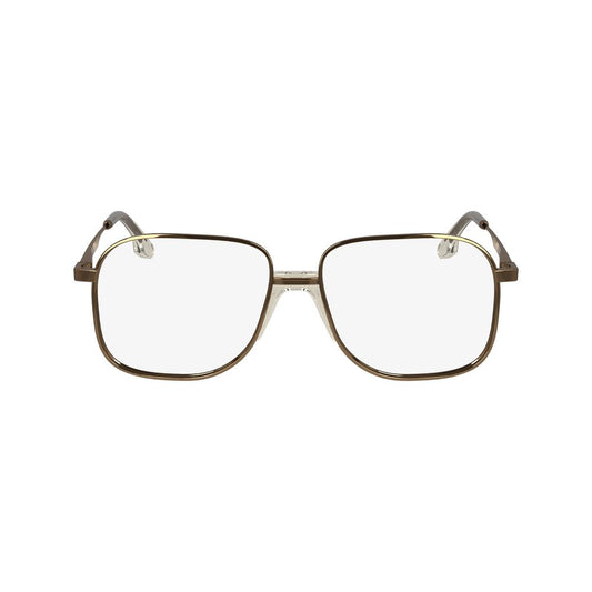 Gold Metal Glasses (Frames)