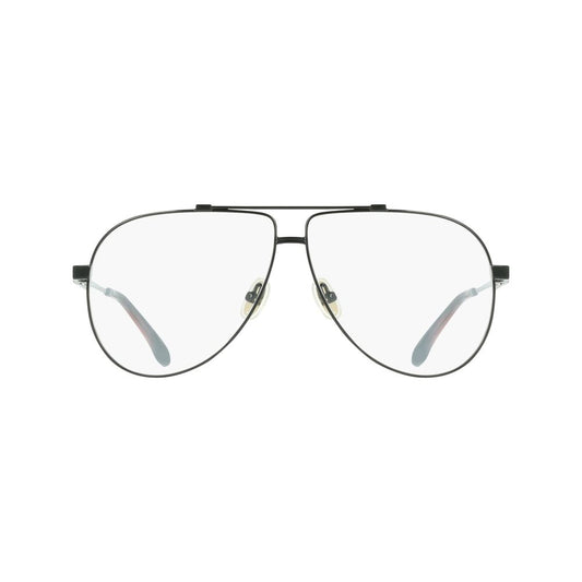 Black Metal Glasses (Frames)