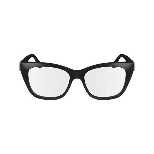 Black Acetate Glasses (Frames)