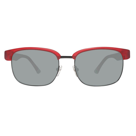 Bicolor Metal Sunglasses