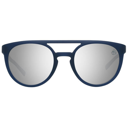 Blue Other Fibres Sunglasses
