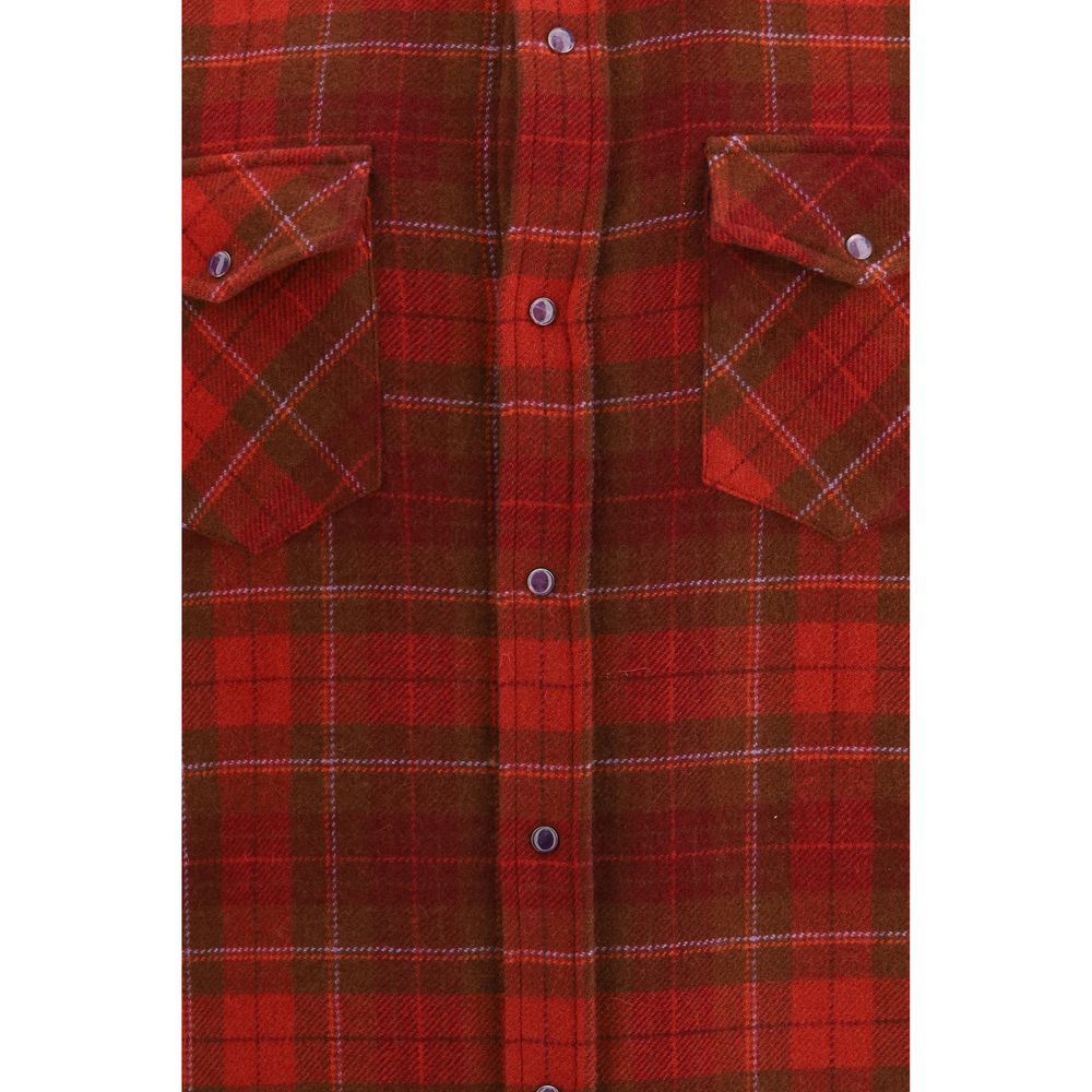 Multicolor Cashmere Pattern Shirt