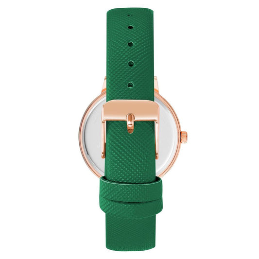 Bicolor Plastic Dress Watch