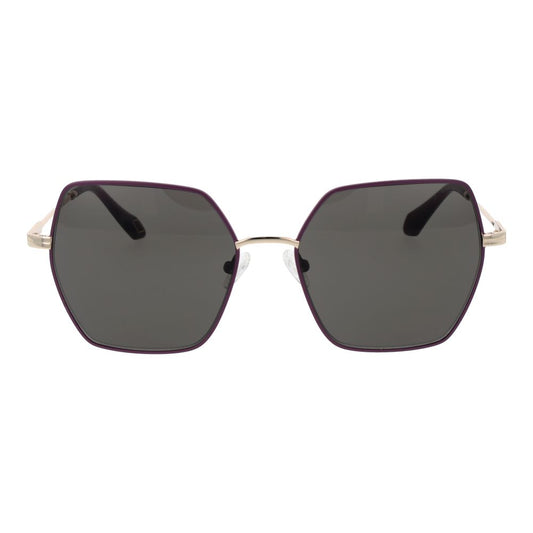 Purple Metal Sunglasses