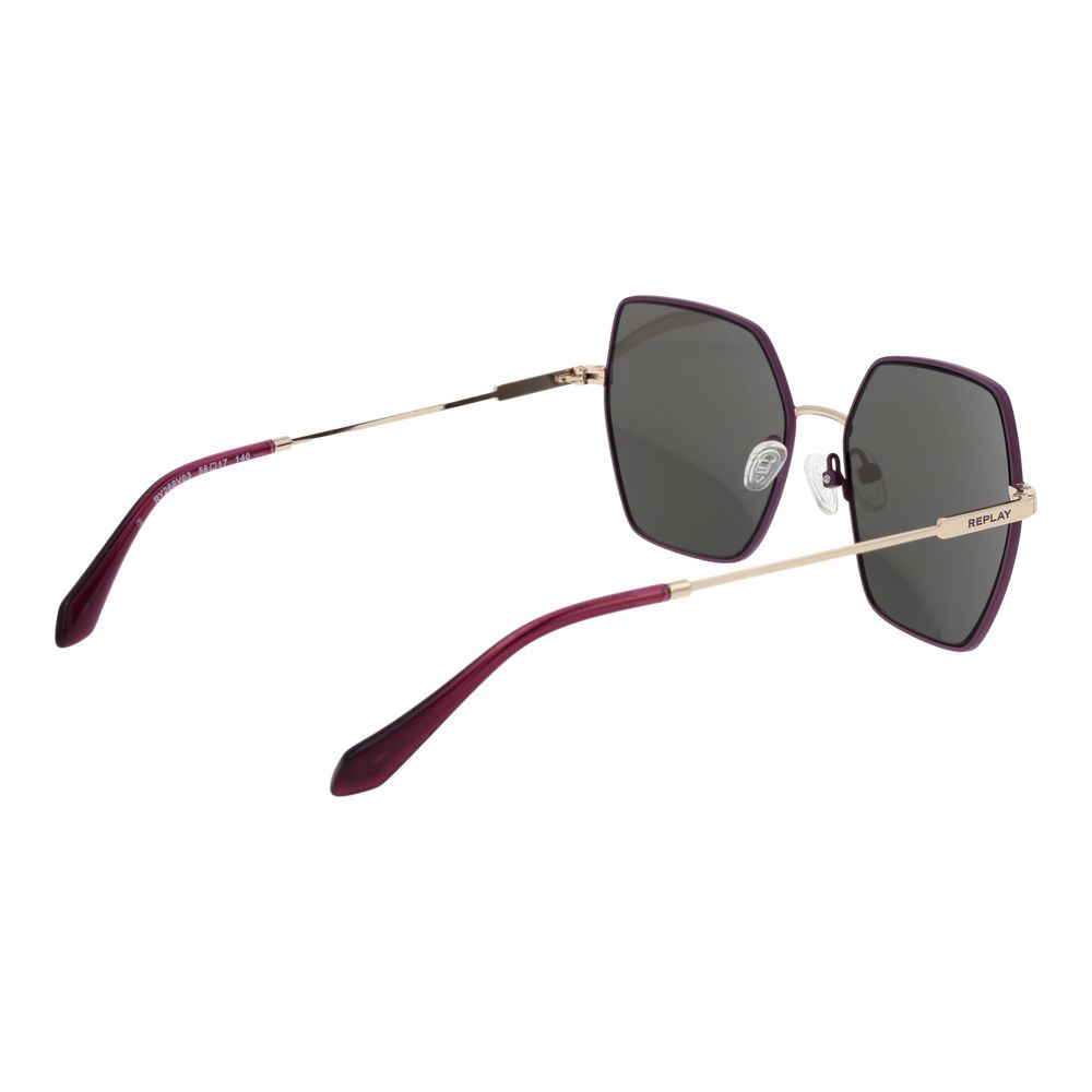 Multicolor Metal Sunglasses