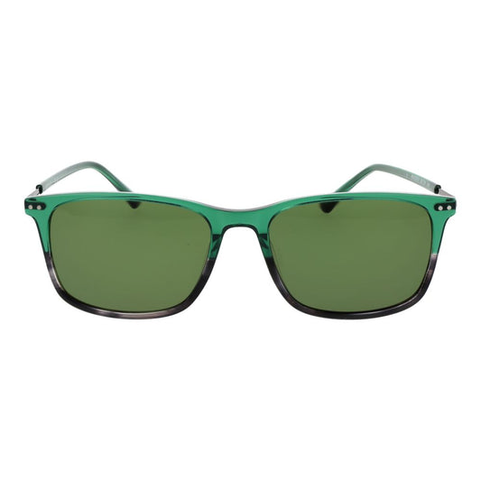 Bicolor Plastic Sunglasses