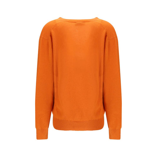 Orange Cashmere Sweatshirt