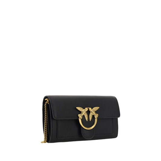 Black Calf Leather Bos Taurus Wallet