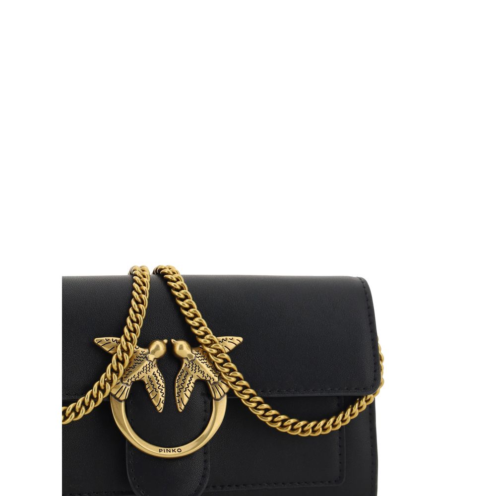 Black Calf Leather Bos Taurus Wallet