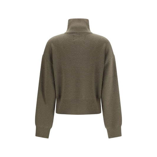 Bicolor Cashmere Bomber