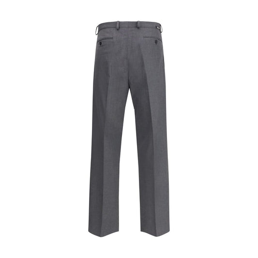 Gray Wool Oves Aries Dress Pants