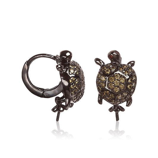 Black Silver Necklace