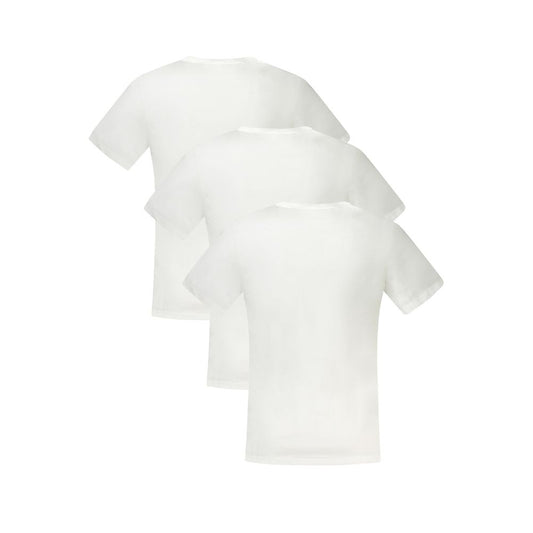 Bianco Cotton Men T-Shirt