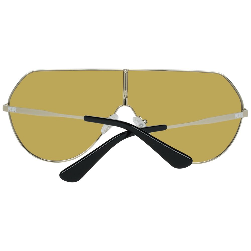 Gold Metal Sunglasses