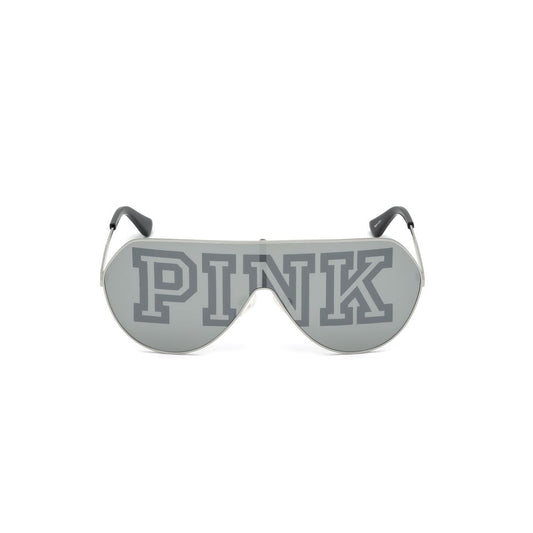 Gray Metal Sunglasses
