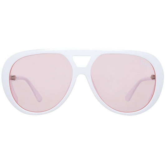 White Plastic Sunglasses